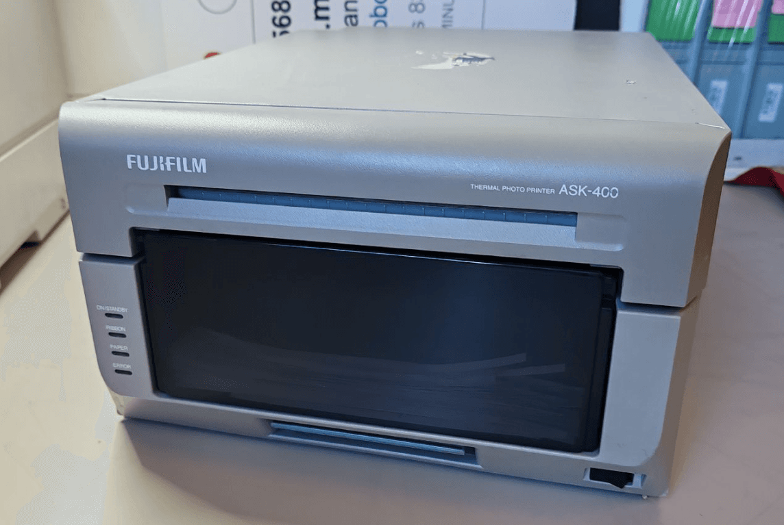 Imprimante à sublimation FujiFilm ASK-400 pour photobooth équivalent ds620
