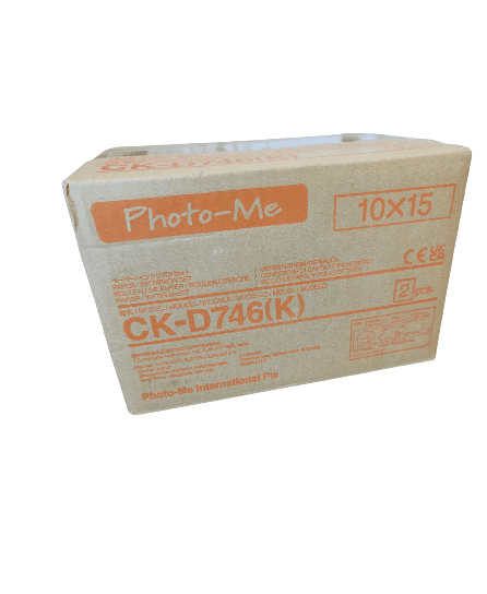 Carton neuf papier CK D746 D Photo me