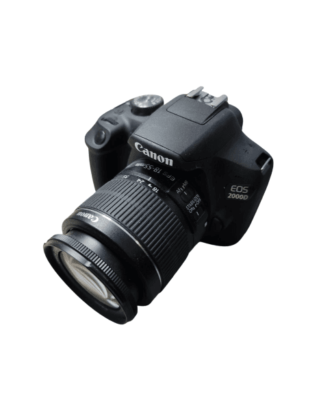 Canon eos 2000d
