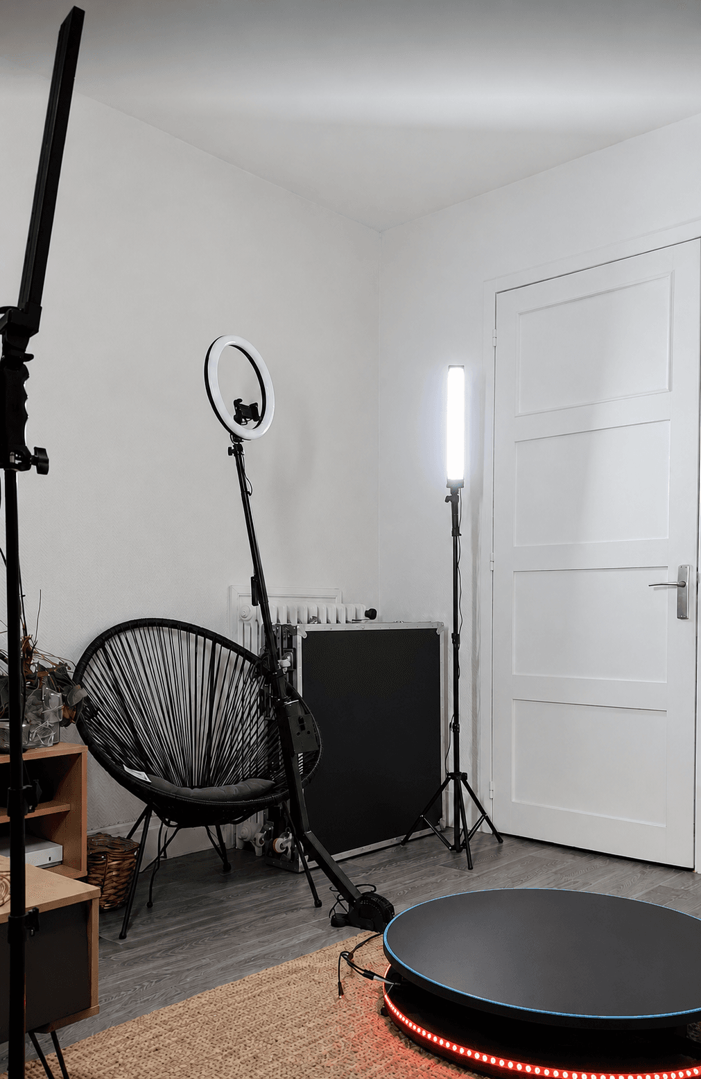 Photobooth 360° automatique – 80 cm – Occasion quasi neuve
