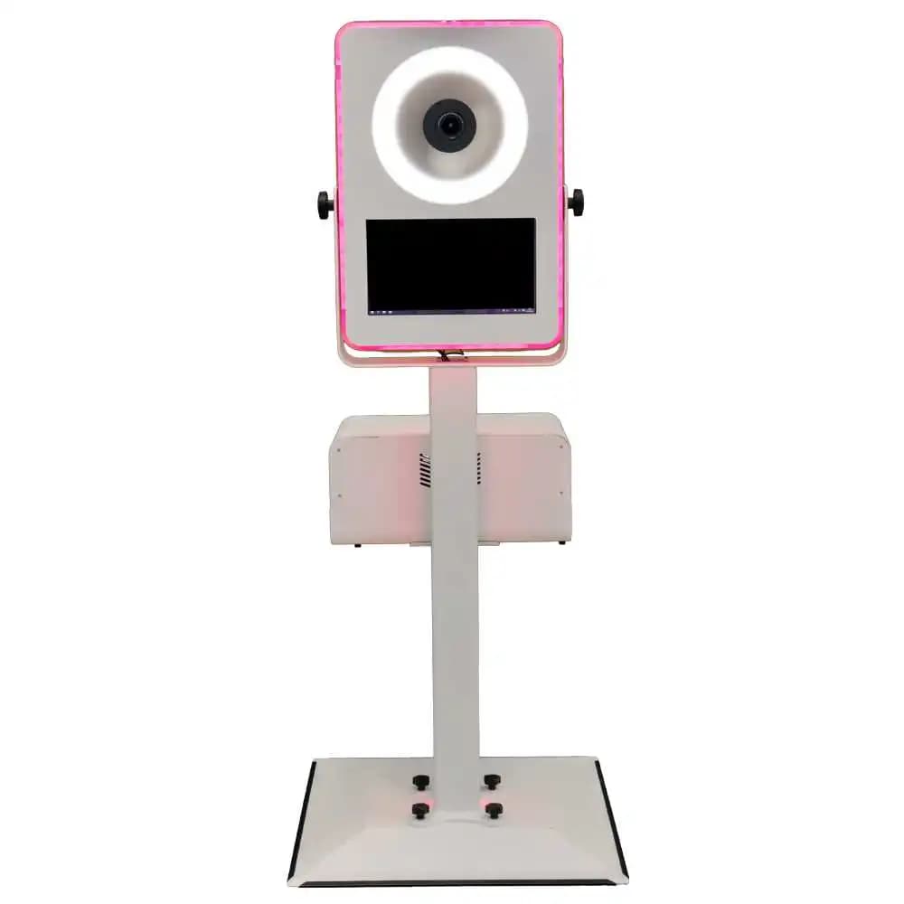 Photobooth professionnel Sobooth MINI complet – Canon R100 + Citizen CX-02