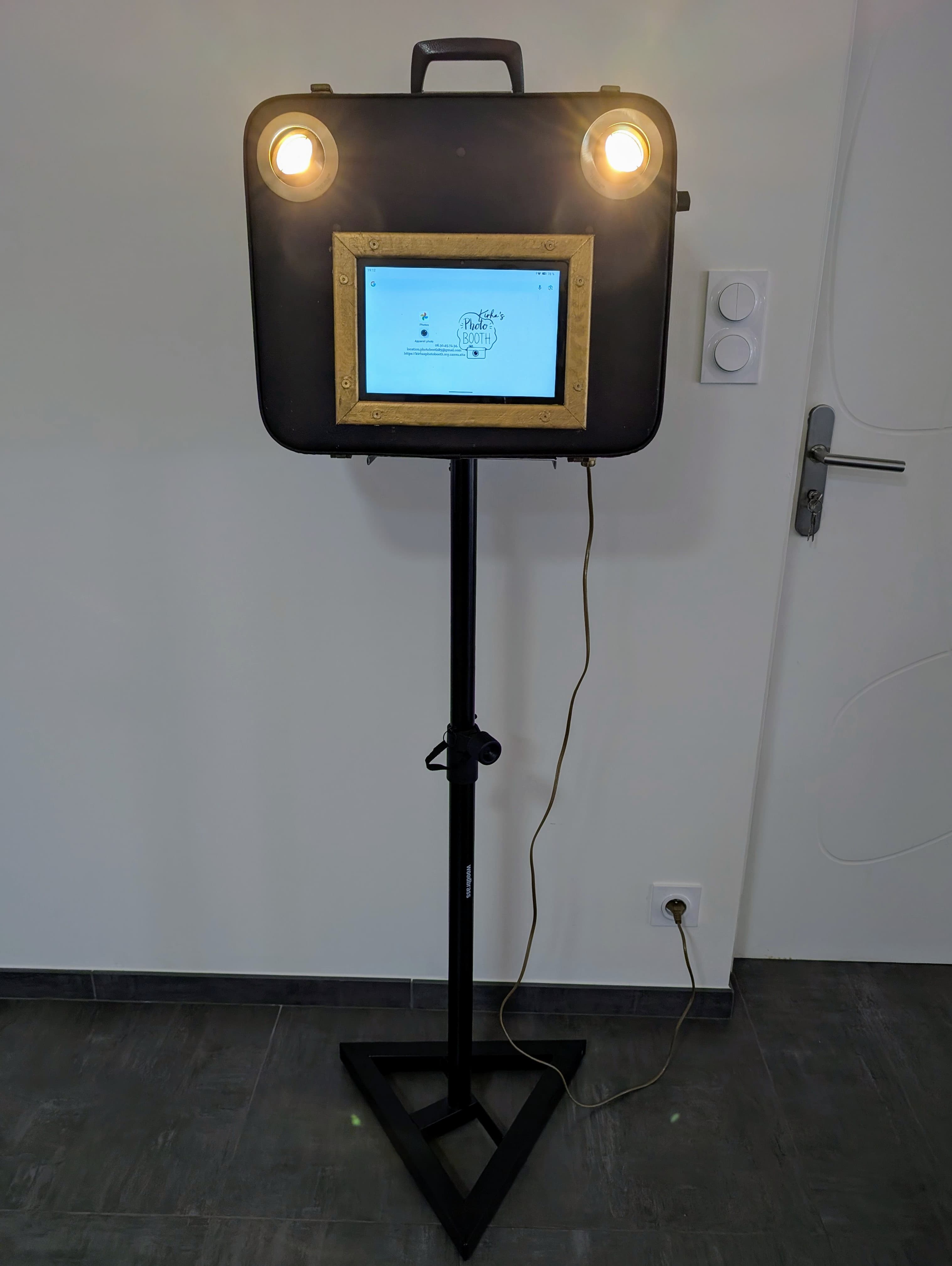 Photobooth "Valise Automate"