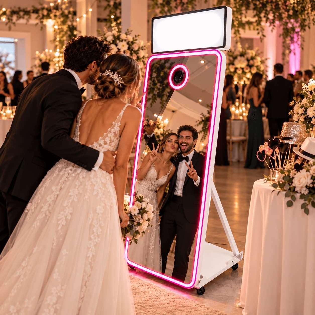 Photobooths Miroirs NEUF – Garantie 2 ans - Livraison France et International